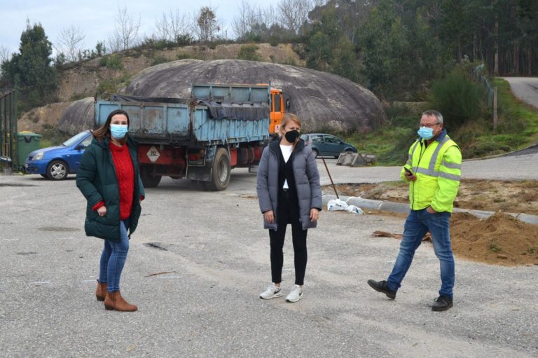 Salceda reorganiza o tráfico na zona do Penedo Redondo para acabar coas carreiras ilegais