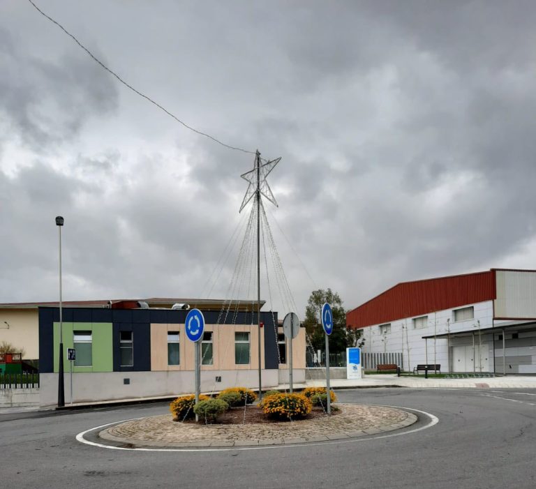 As Neves mantén a colocación do alumeado de Nadal apostando polo aforro enerxético