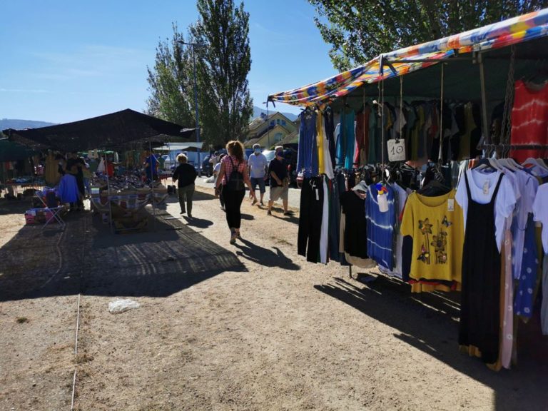 Comercio abre o prazo para renovar as licenzas do mercado ambulante de Gondomar