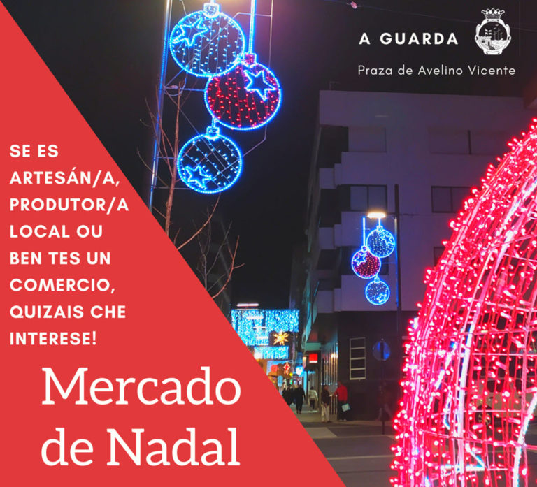 Ampliado ata este xoves o prazo para inscribirse no mercado de nadal 2020 na Guarda