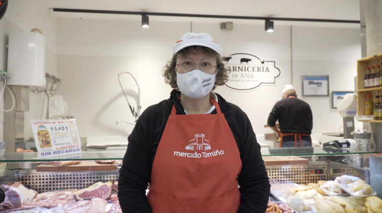 O Mercado de Tomiño estreita lazos coa súa clientela este outono en tempos de illamento social