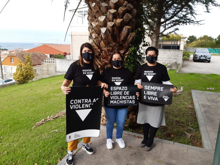 ‘Nigrán en Negro’ e unha moción plenaria, iniciativas do Concello para conmemorar o 25N