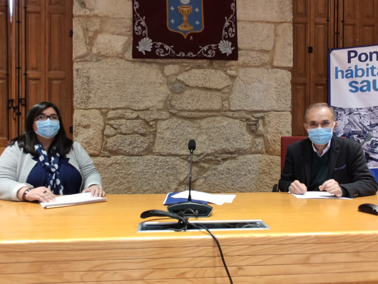 Presentado o Orzamento do Concello de Ponteareas para 2021, que supera os 18 millóns de euros