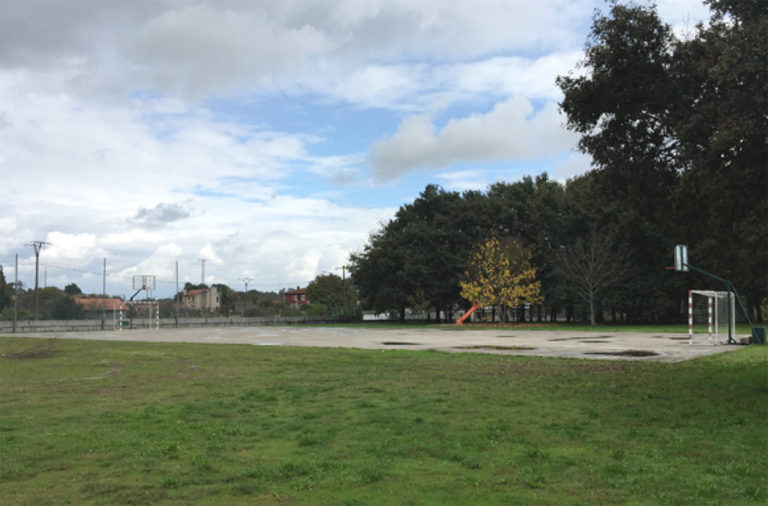 Nas próximas semanas comezarán as obras do parque infantil inclusivo e biosaudable de Areas