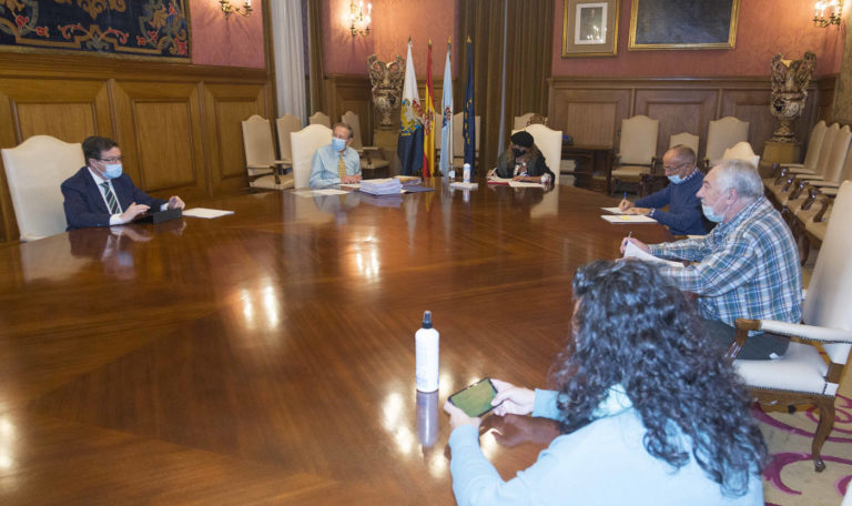 A Deputación destina máis de 1,2 millóns de euros a outros sete concellos, Gondomar, Nigrán e Tui entre eles