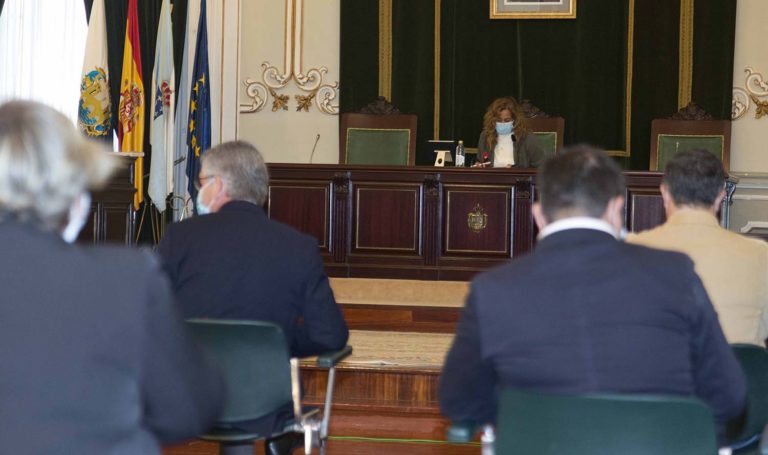 O Pleno da Deputación reclama á Xunta unha partida específica nos orzamentos para os gastos extra dos concellos coa COVID19