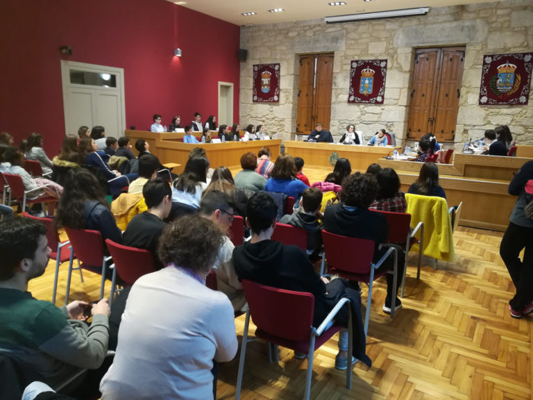 O pleno infantil abordará hoxe a análise da infancia sobre a Covid-19