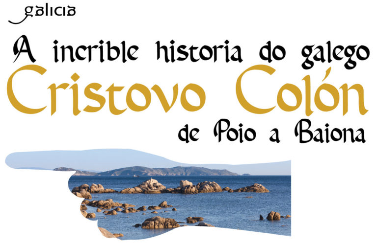 Ponencia en streaming sobre “A incrible historia do galego Cristovo Colón de Poio a Baiona”, de Rodrigo Costoya