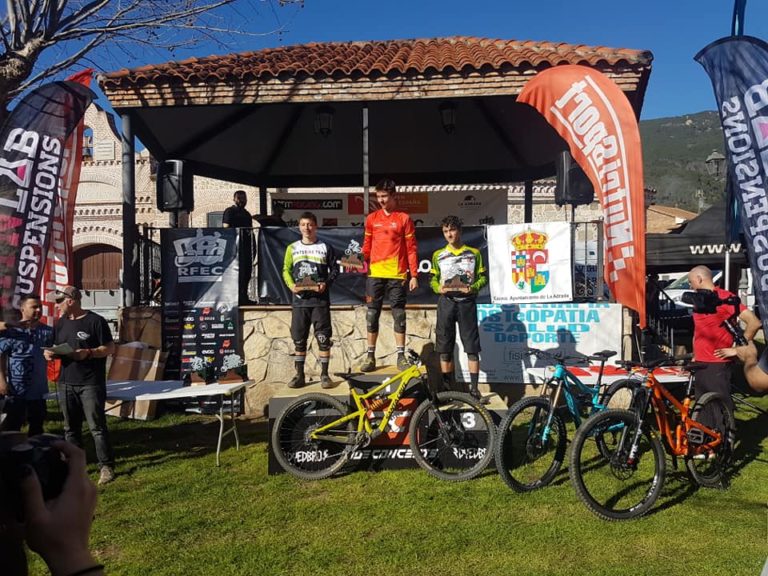 Ismael Romero, do Pontebike Team, subcampión do Open de España de Enduro 2020