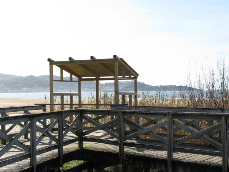 Nigrán emprende as obras para construir un miradoiro de aves e dotar á contorna das dunas dun novo peche perimetral e de ramplas accesibles