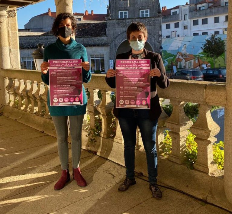 Novembro, mes da igualdade e da prevención da violencia de xénero no Rosal