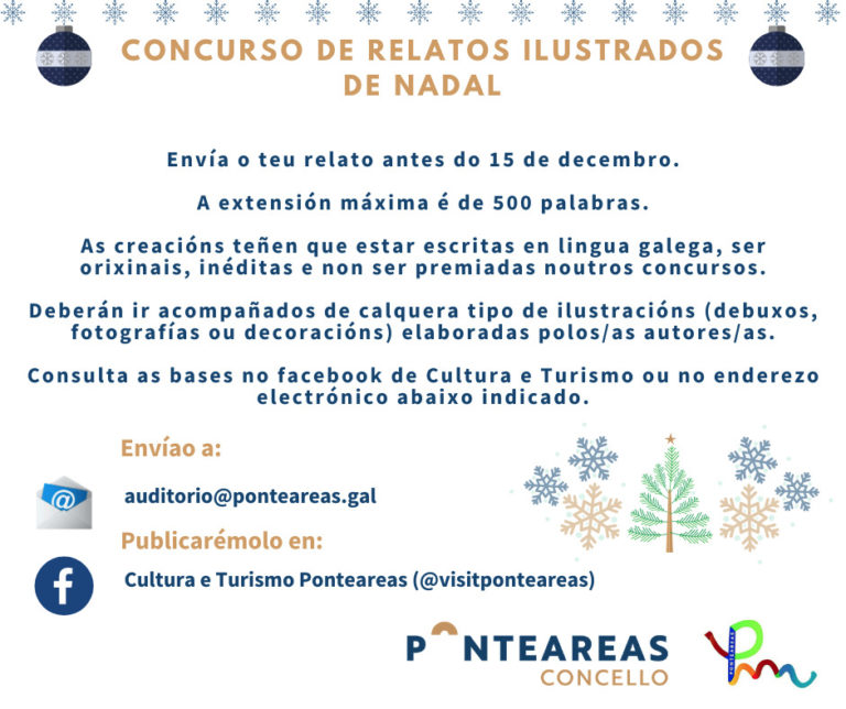 Ata o 15 de decembro poderase participar no  I Concurso de relatos ilustrados