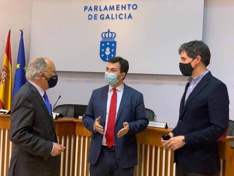 Gonzalo Caballero apoia as restricións fronte á Covid, pero reclama a Feijoo “máis consistencia e menos improvisación”