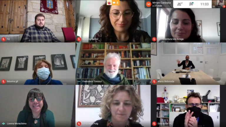 Ponteareas participa no encontro da rede española de Cidades das Nenas e dos Nenos