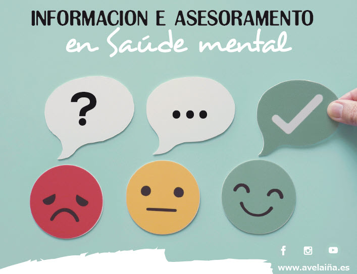 O Concello de Baiona e Avelaíña ofrecen un Servizo de Saúde Mental para a cidadanía