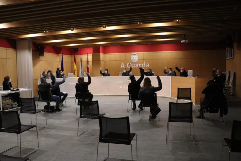O Concello da Guarda aproba a redución nun 25% da taxa de lixo ás actividades que estiveron pechadas por mor do estado de alarma