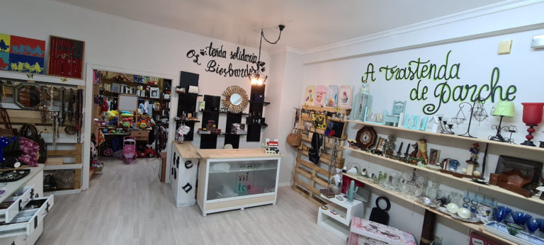 A Protectora de Animais Biosbardos, abre a súa tenda Solidaria en Vigo, para poder seguir atendendo aos 556 animais que teñen ao seu cargo