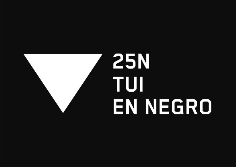 Hoxe comeza en Tui a campaña “En Negro” contra a violencia de xénero