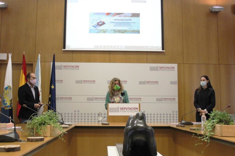 A Deputación lanza novas iniciativas na campaña de apoio ao turismo e a toda a súa cadea de valor