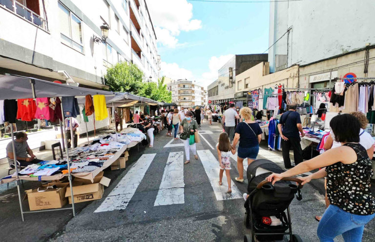 Aberto o prazo para a renovación e solicitude  de postos de venda ambulante en Ponteareas