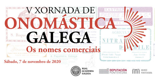 A ‘V Xornada de Onomástica’ da RAG celebrarase este sábado en formato exclusivamente telemática