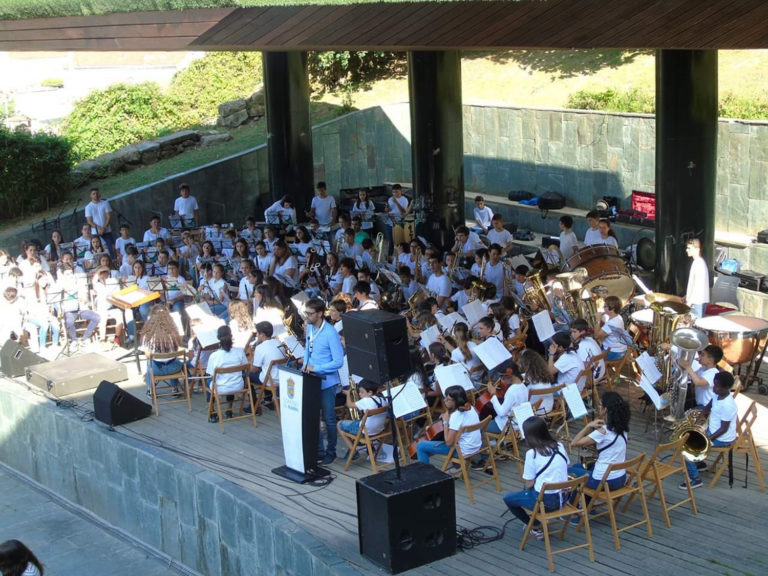 Docentes da Escola de Música de Goián explican esta semana as súas experiencias a colegas europeos
