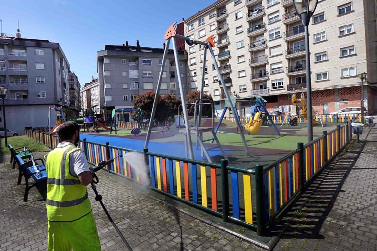 O Concello de Ponteareas apela a seguir respectando as medidas de seguridade ante a pandemia tras superar os 100 casos activos
