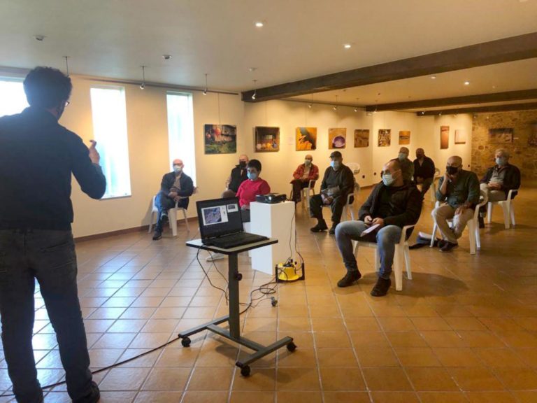 A xestión de biomasa e a creación de faixas de protección, claves do Plan Municipal de Prevención de Incendios do Rosal