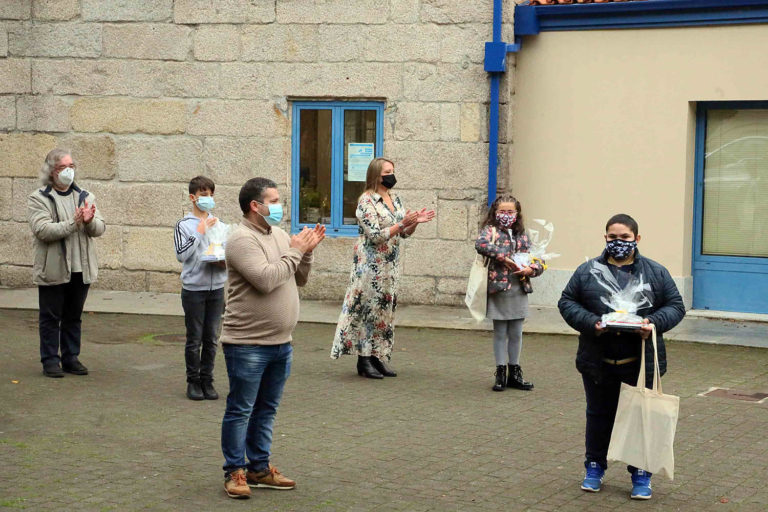 Brais Vázquez, Martiño Rama e Alba Campos gañan o Ai mamasiña que medo!