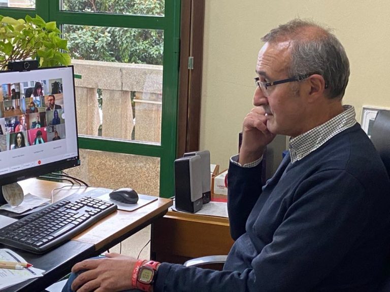 O alcalde de Nigrán estrea o seu cargo como vocal da ‘Comisión de Cooperación para el Desarrollo’ da FEMP