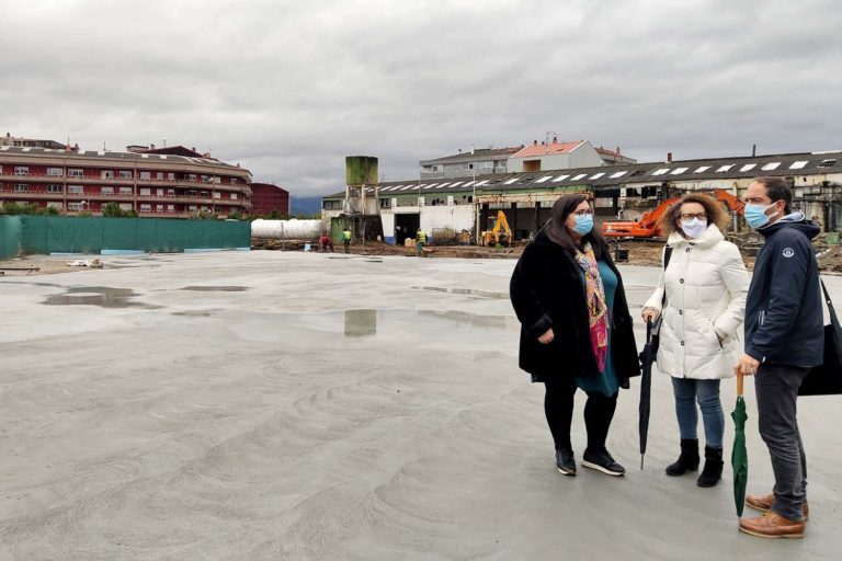 Ponteareas amplia a máis do dobre o aparcadoiro de Granitos de Galicia