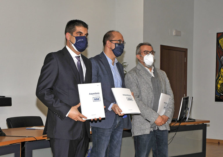 A Xunta impulsa a publicación dun libro sobre a importancia da Xeración Nós na arqueoloxía galega