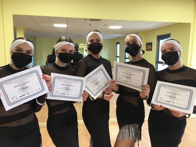 As Meninas, Campioas Galegas de Danza Coreográfica
