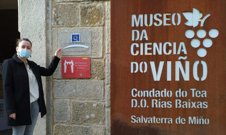 O espazo público singular de Salvaterra de Miño obtén a marca “Q de Calidade Turística”