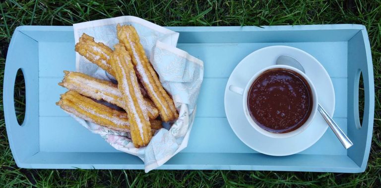 Churros de calabaza (sin gluten)