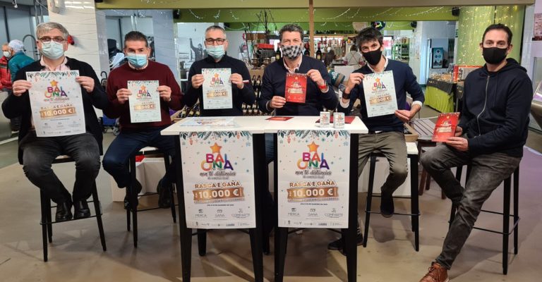 Baiona pon en marcha  unha campaña de promoción do comercio local en Nadal  e repartirá máis de 10.000 euros en premios