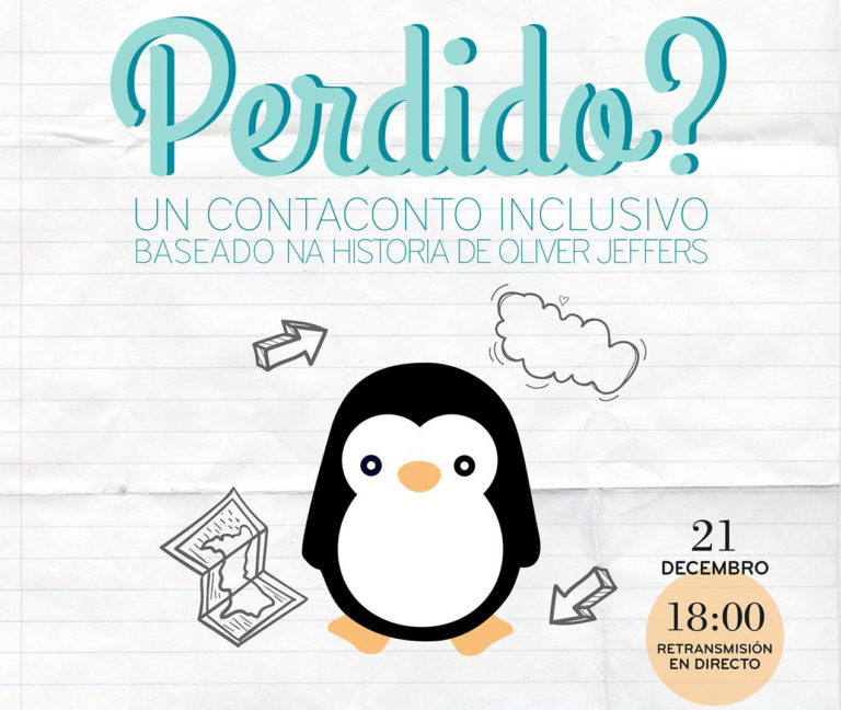 Contacontos inclusivo e en liña para festexar o Nadal coas Bibliotecas Municipais de Redondela
