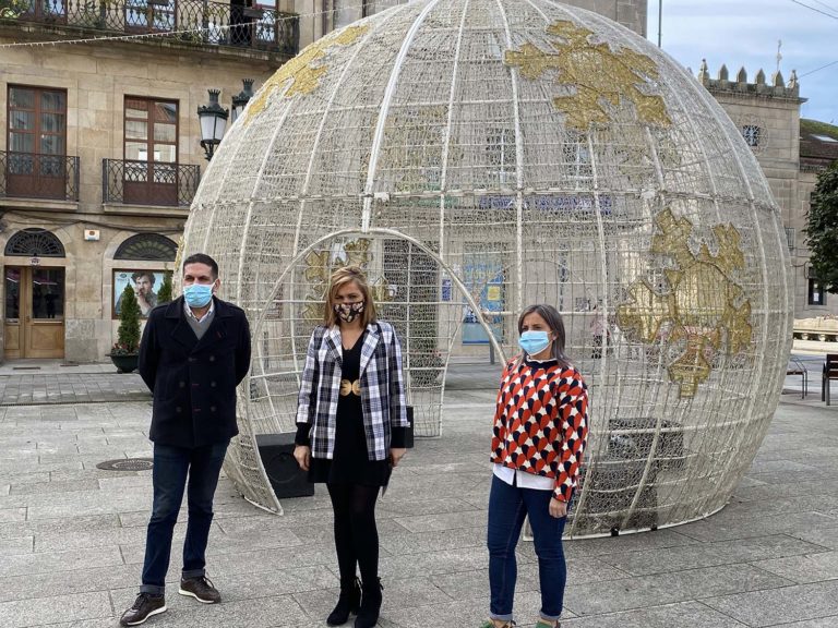 Redondela presenta unha programación de Nadal na que “cambian as formas de chegar pero non a ilusión como obxectivo”