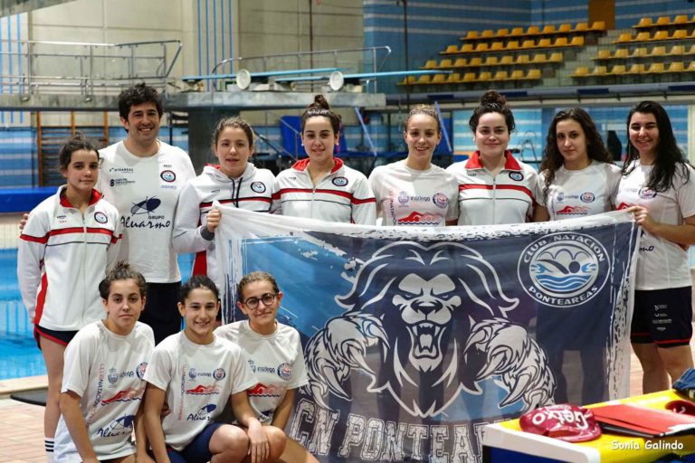 O Club Natación Ponteareas ‘volve a casa’