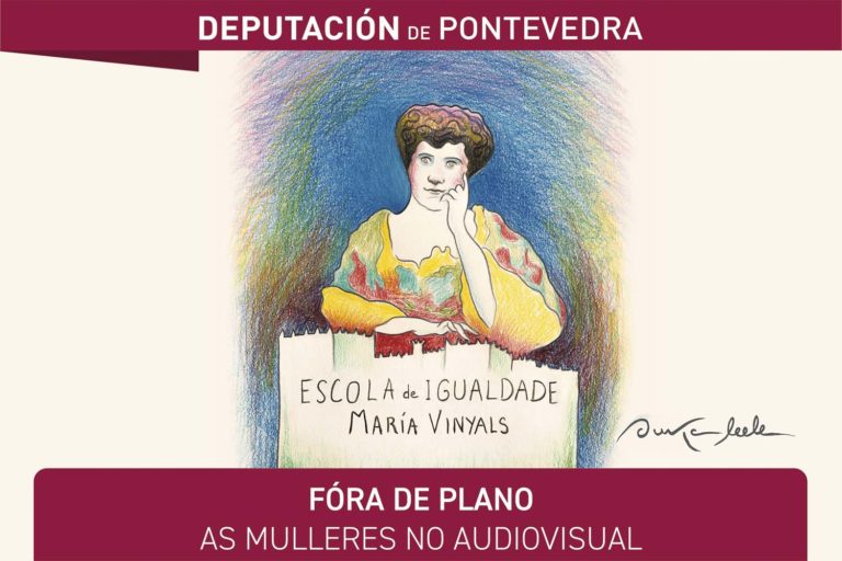 ‘Fóra de plano’, a nova xornada da Escola de Igualdade María Vinyals da Deputación centrada nas mulleres do audiovisual
