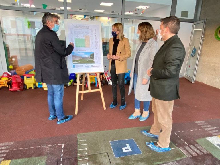 A Xunta comeza as obras de ampliación da escola infantil de Salvaterra de Miño