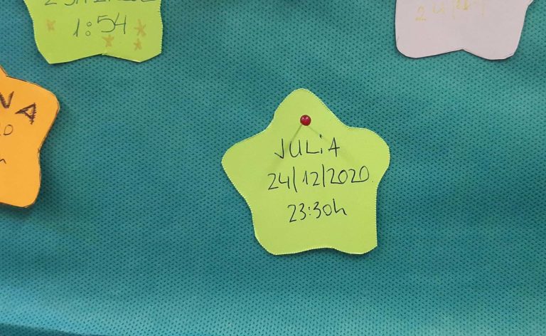 Un árbol sin estrellas, una sociedad sin niños