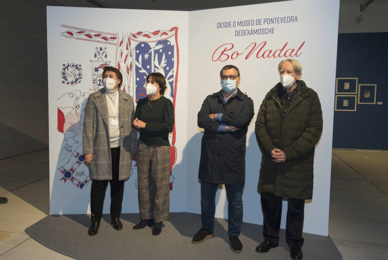 A exposición das ‘Nadaliñas’ de Figueira Valverde arranca a celebración das festas no Museo