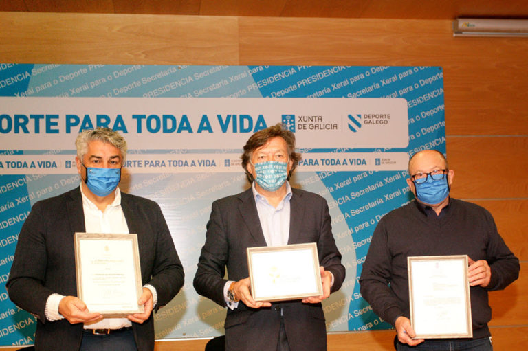 A Federación Galega de Motonáutica recibe o título de Real, xunto a vela e fútbol, “a tríade rexia das federacións deportivas galegas”