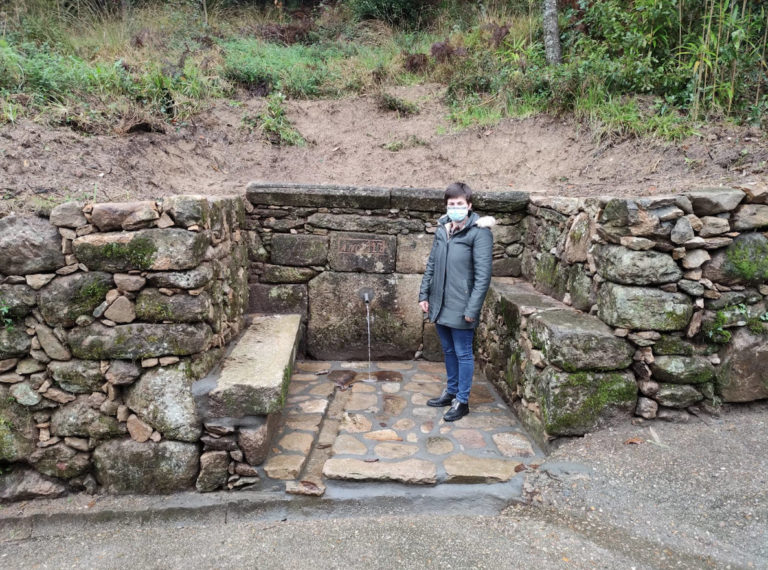 O Concello recupera a Fonte de Martín, no Camiño do Souto
