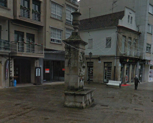 Unha subvención da Deputación de Pontevedra permitirá recuperar a Fonte de Santiago situada no casco urbano redondelán