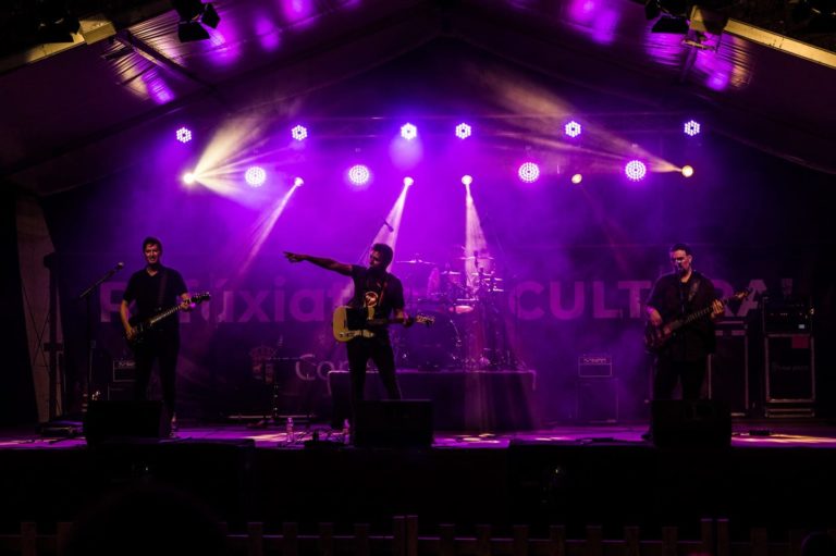 O concerto de ‘La Patrulla’ abrirá o programa «Baiona. A mellor música en directo!» no que participarán 16 grupos dos máis diferentes estilos