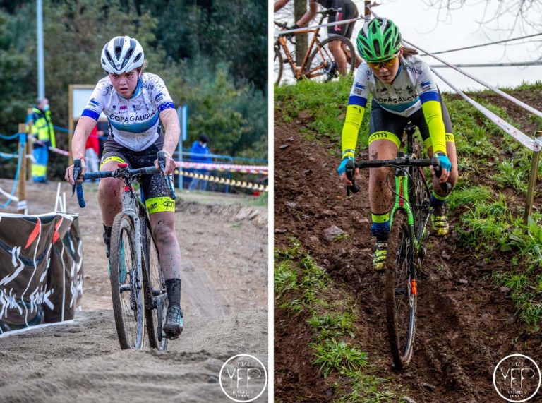 O Porriño e Maceda poñen o peche final á Copa de Galicia de Ciclocross 2020