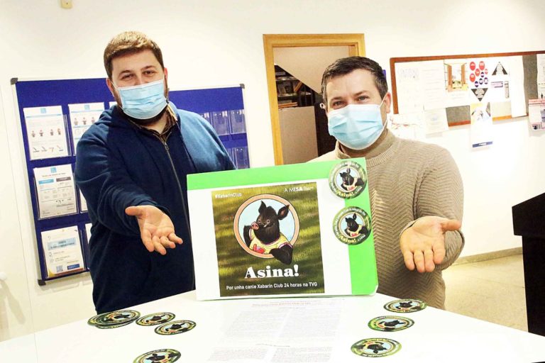 Ponteareas súmase á ‘Iniciativa Xabarín’ para a difusión de programación infantil e xuvenil en galego