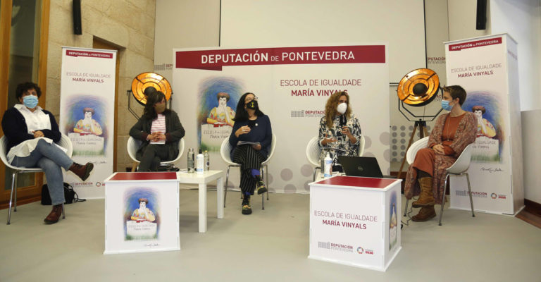 A Deputación presentou na xornada ‘Fóra de plano’ os premios #Mulleresnofoco